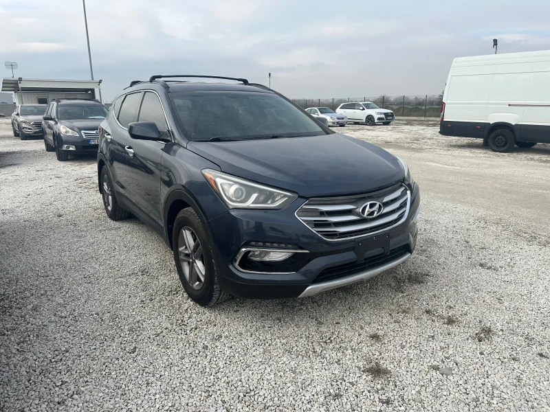 Hyundai Santa fe 2.4 GDI, 4x4, CarPlay, Кожен салон, снимка 8 - Автомобили и джипове - 52830163
