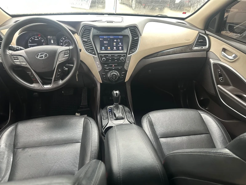 Hyundai Santa fe 2.4 GDI, 4x4, CarPlay, Кожен салон, евро 6, снимка 7 - Автомобили и джипове - 52830163