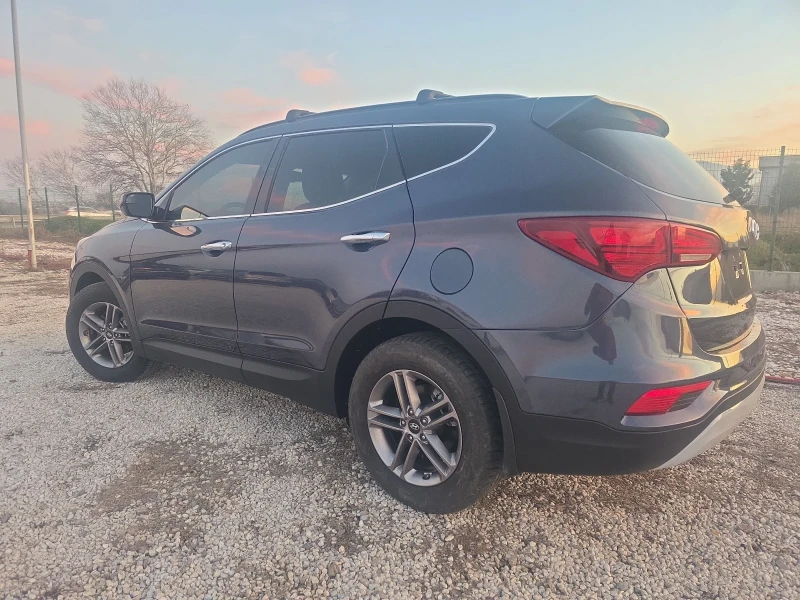 Hyundai Santa fe 2.4.automat Koja Navi, снимка 4 - Автомобили и джипове - 52830163