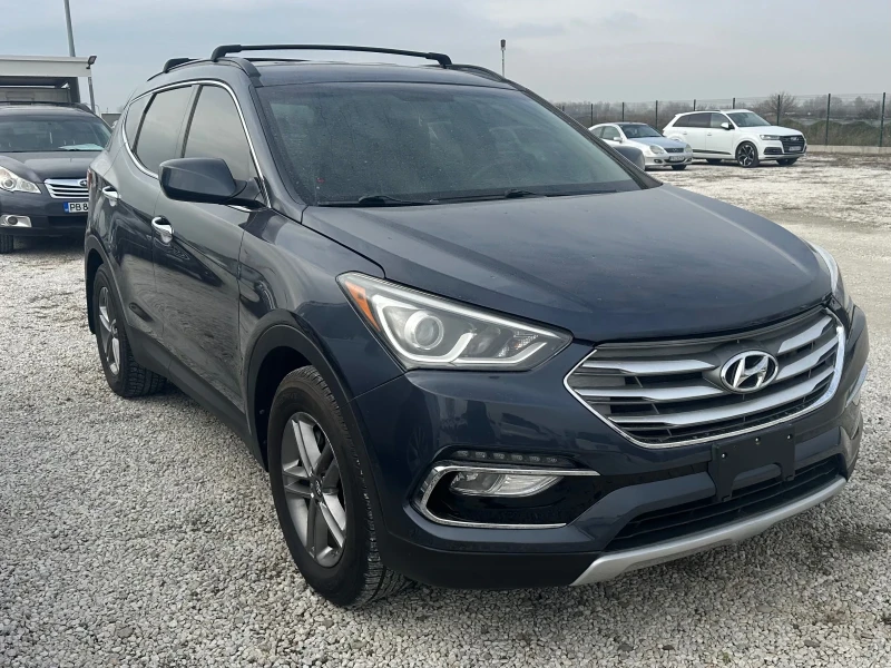 Hyundai Santa fe 2.4 GDI, 4x4, CarPlay, Кожен салон, евро 6, снимка 2 - Автомобили и джипове - 52830163