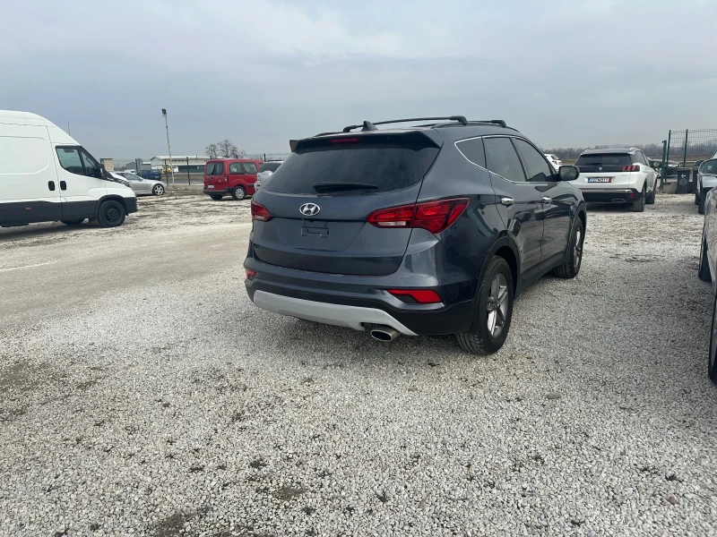 Hyundai Santa fe 2.4 GDI, 4x4, CarPlay, Кожен салон, снимка 9 - Автомобили и джипове - 52830163