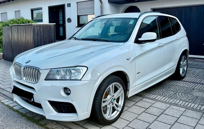 BMW X3 35d 313к.с. xDrive M Sport Packet Keyless 