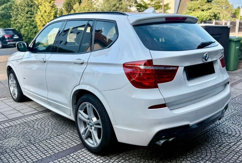 BMW X3 35d 313к.с. xDrive M Sport Packet Keyless , снимка 4 - Автомобили и джипове - 53115006