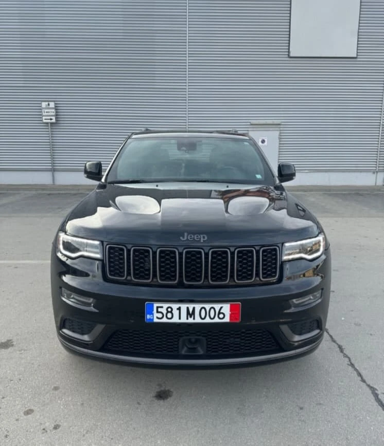 Jeep Grand Wagoneer HEMI 5.7