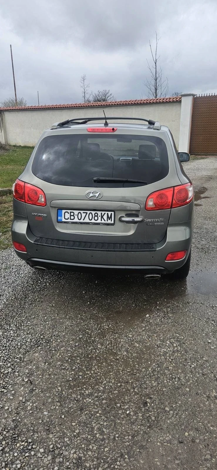 Hyundai Santa fe, снимка 2 - Автомобили и джипове - 54082302