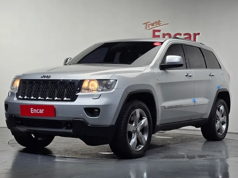 Jeep Cherokee 3.6 Overland Wk2