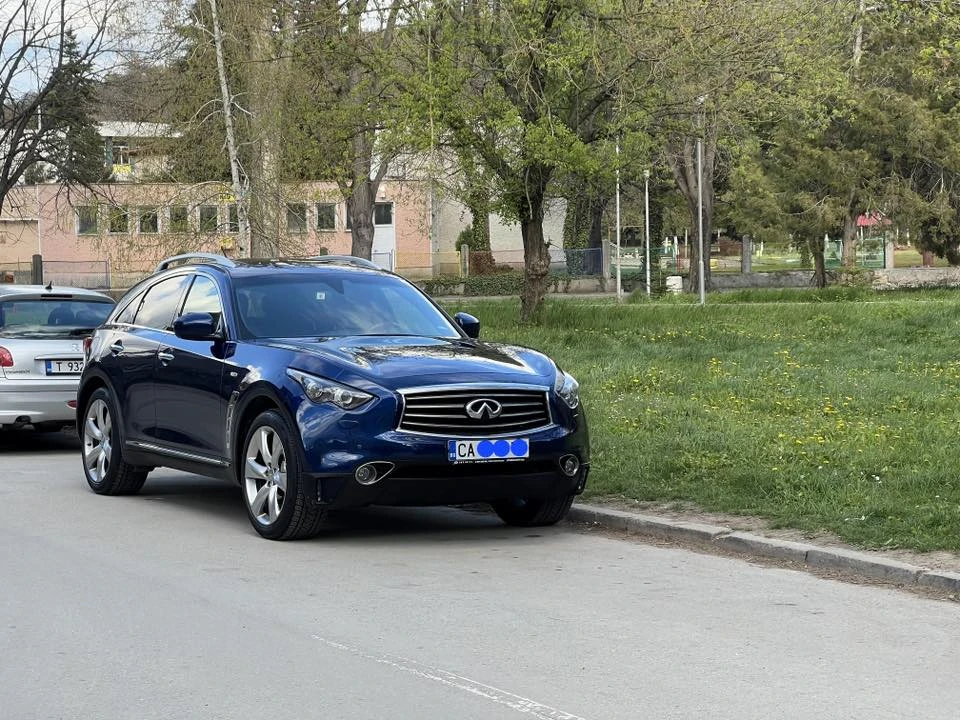 Infiniti Fx 37 S 94000к Витоша Ауто ПРОМО, снимка 1