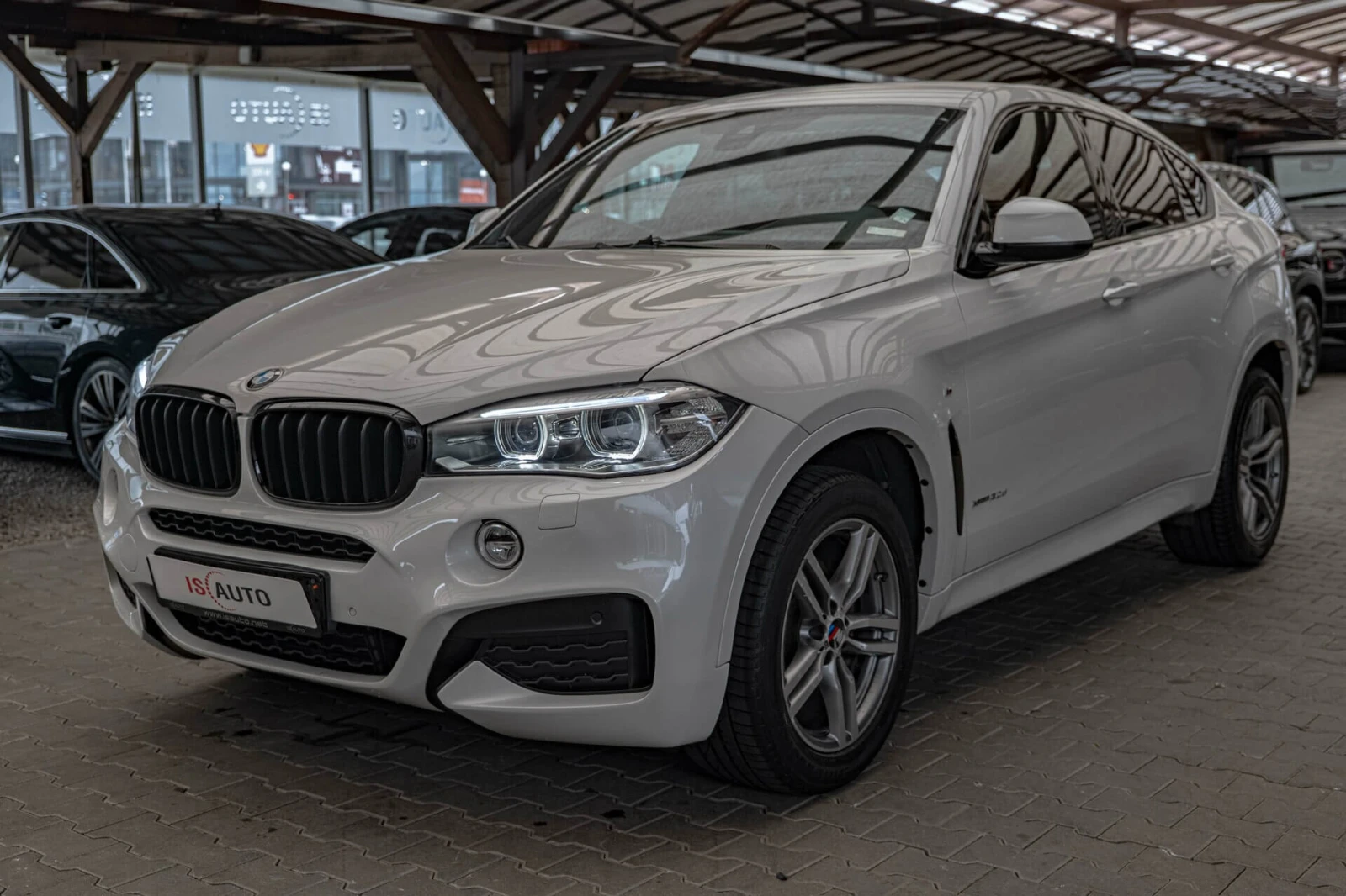 BMW X6 30d/M-TECHNIC/PDC/BMW Professional/Android/Подгрев, снимка 1