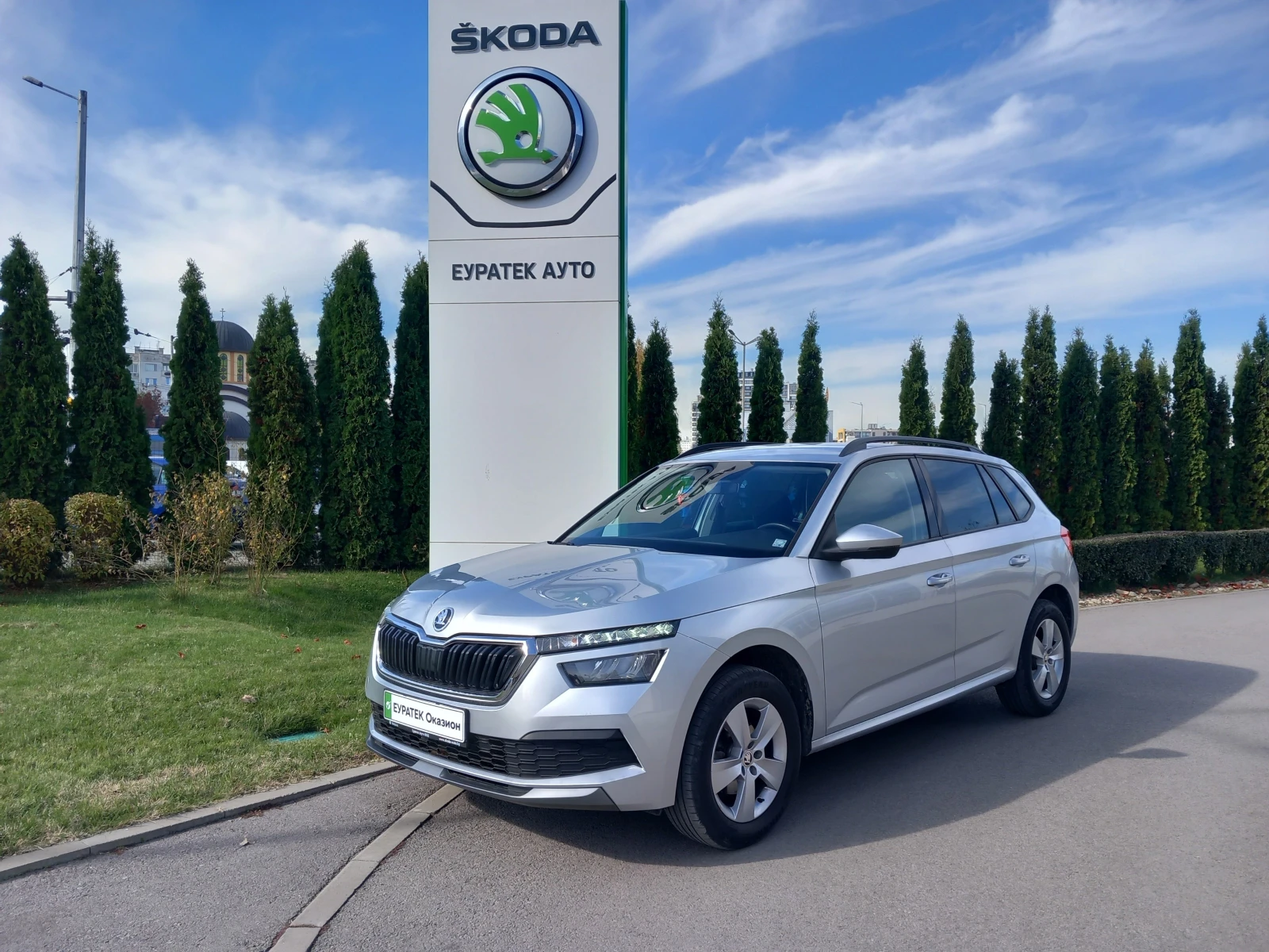 Skoda Kamiq 1.5 TSI/6MТ, снимка 1