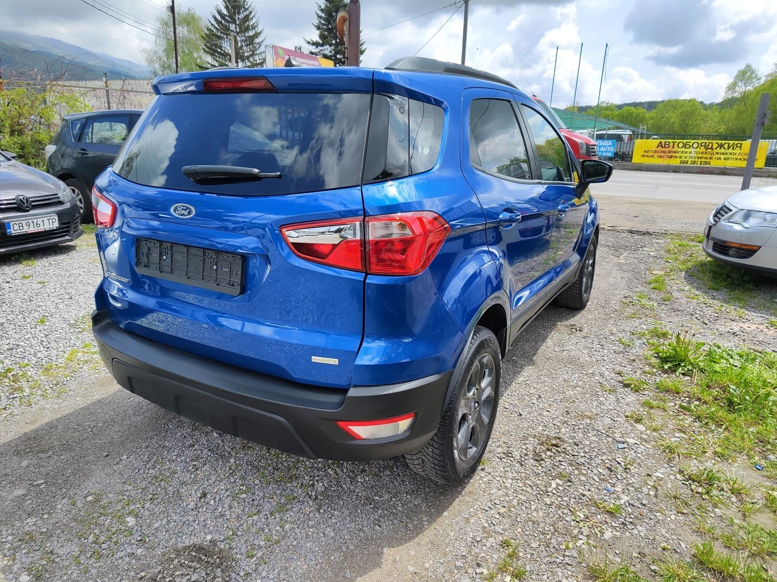 Ford EcoSport 1.0i16v/125к.с/ЕcoBoost - изображение 8