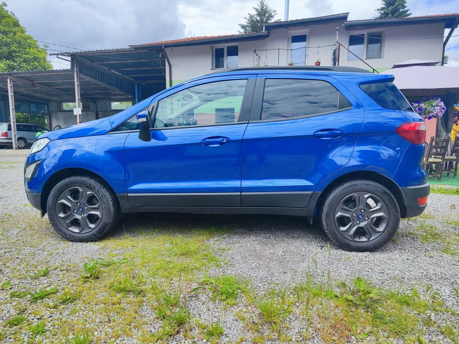 Ford EcoSport 1.0i16v/125к.с/ЕcoBoost - изображение 5