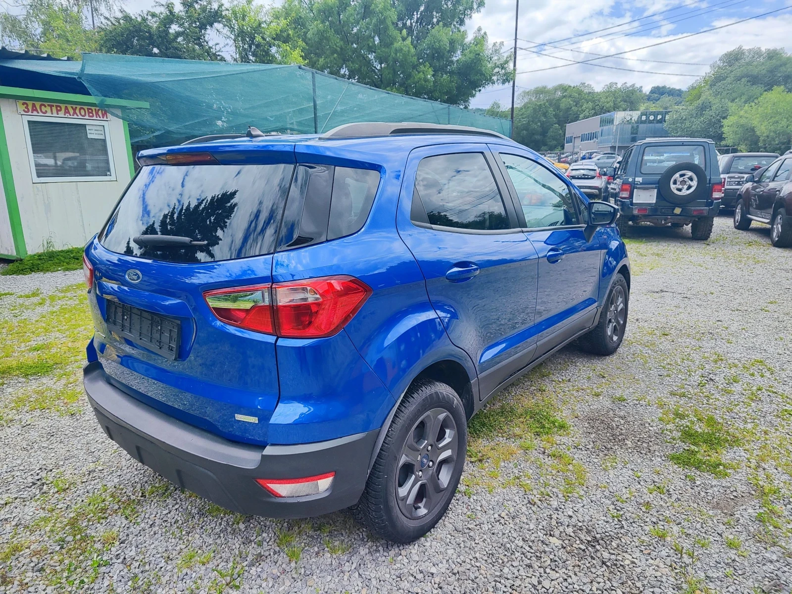 Ford EcoSport 1.0i16v/125к.с/ЕcoBoost - изображение 8