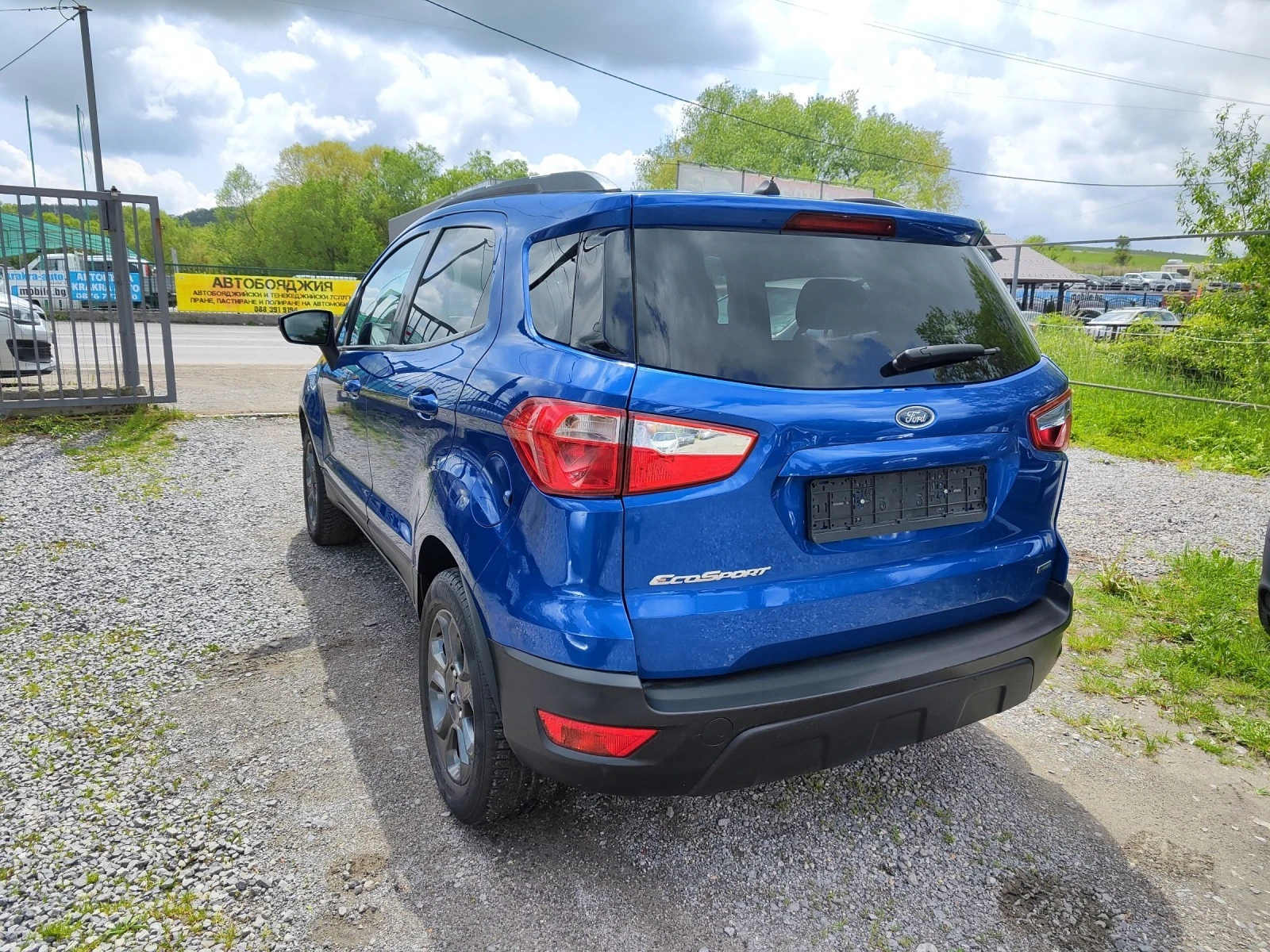 Ford EcoSport 1.0i16v/125к.с/ЕcoBoost - изображение 6