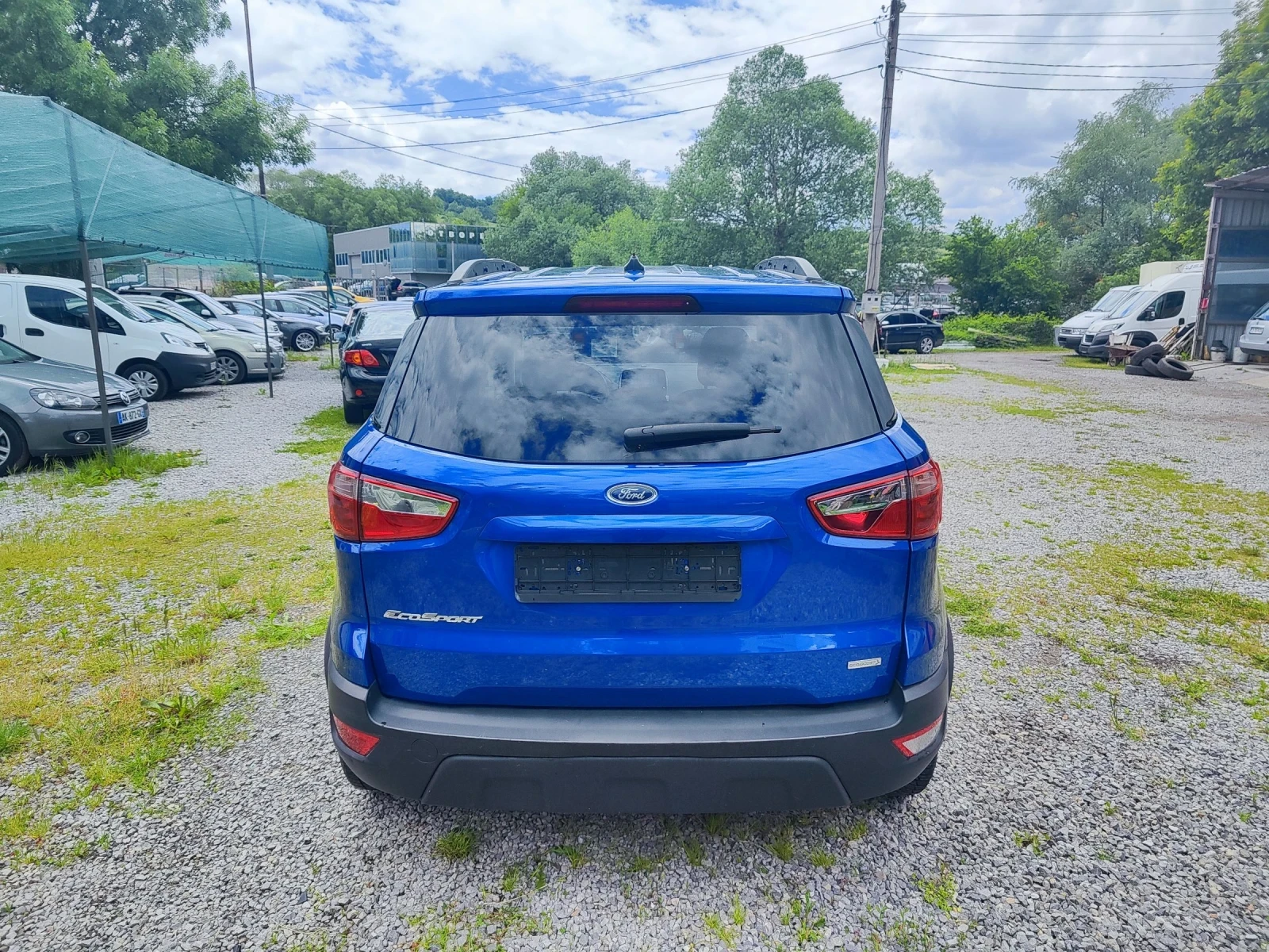 Ford EcoSport 1.0i16v/125к.с/ЕcoBoost - изображение 6