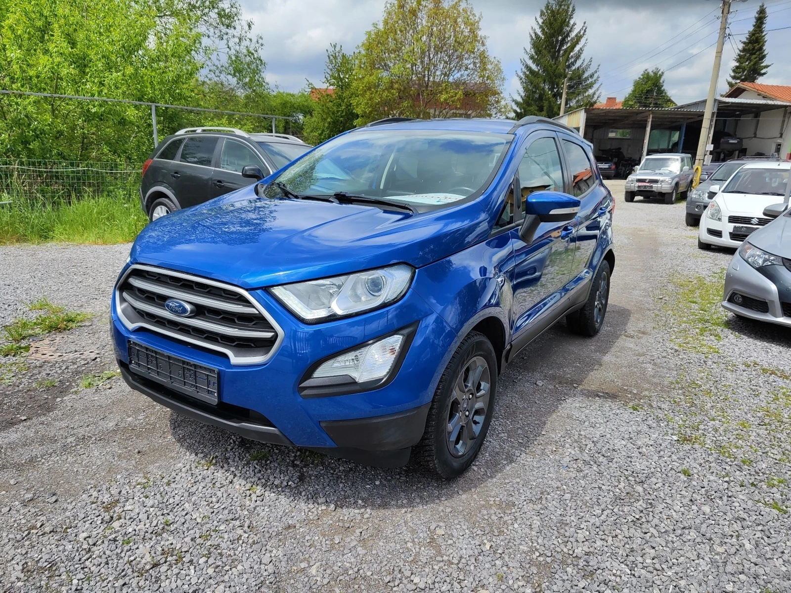 Ford EcoSport 1.0i16v/125к.с/ЕcoBoost - изображение 3