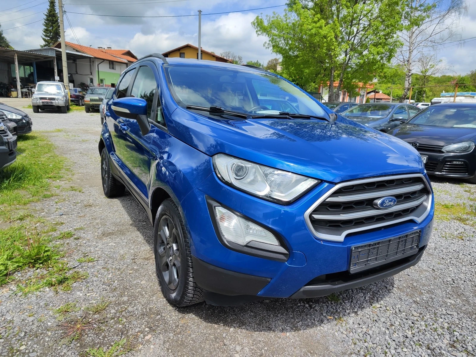 Ford EcoSport 1.0i16v/125к.с/ЕcoBoost - изображение 2