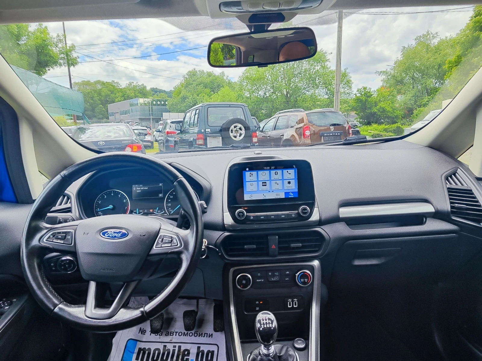 Ford EcoSport 1.0i16v/125к.с/ЕcoBoost - изображение 9