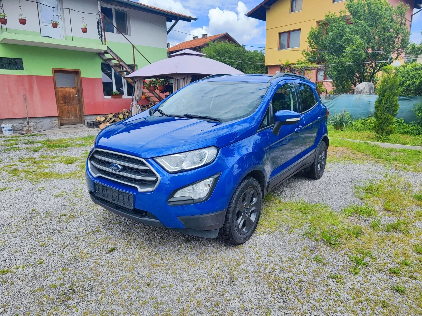 Ford EcoSport 1.0i16v/125к.с/ЕcoBoost - изображение 2