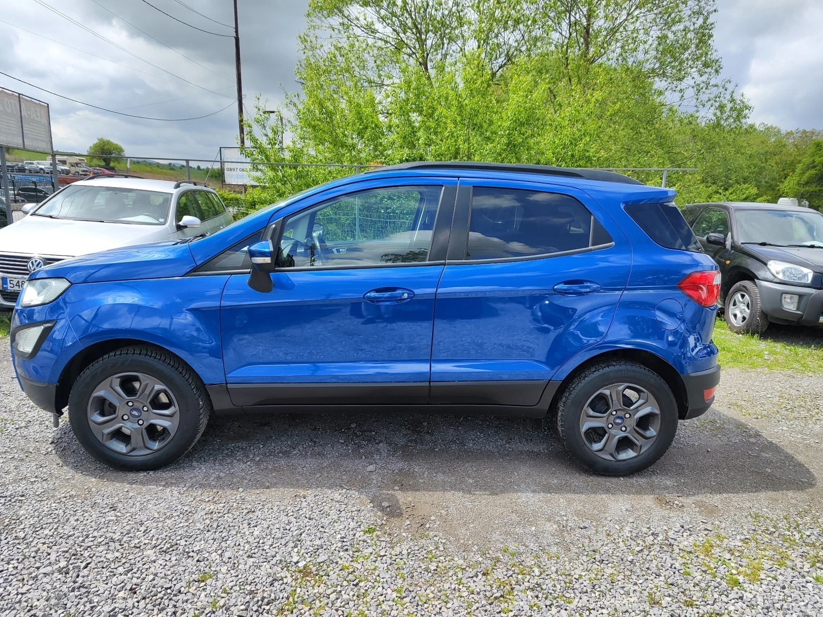 Ford EcoSport 1.0i16v/125к.с/ЕcoBoost - изображение 5