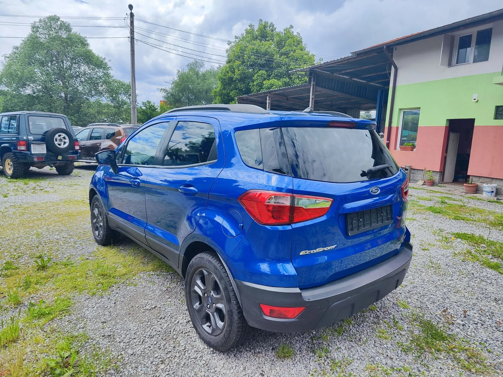 Ford EcoSport 1.0i16v/125к.с/ЕcoBoost - изображение 7