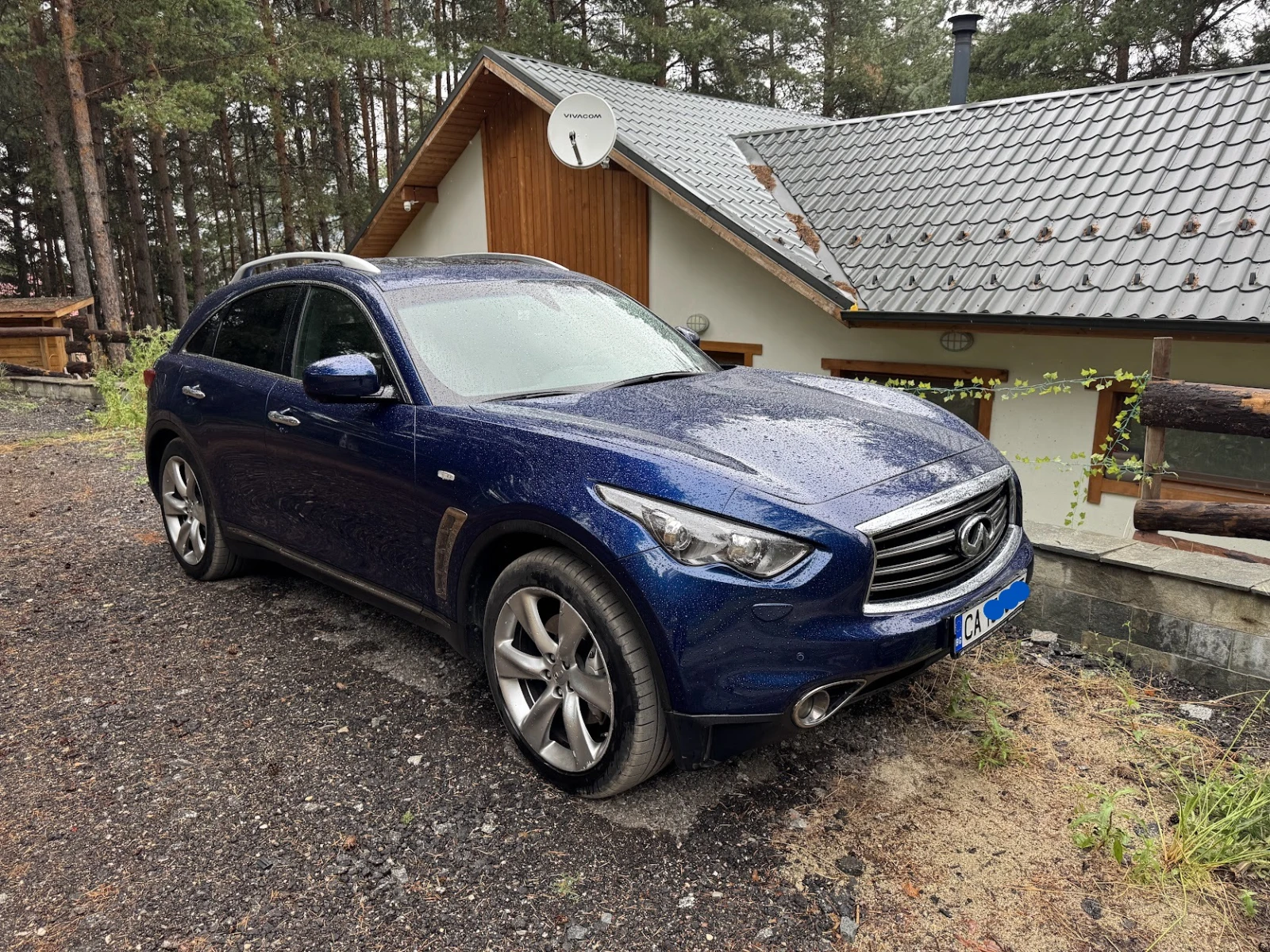 Infiniti Fx 37 S 94000    | Mobile.bg   3