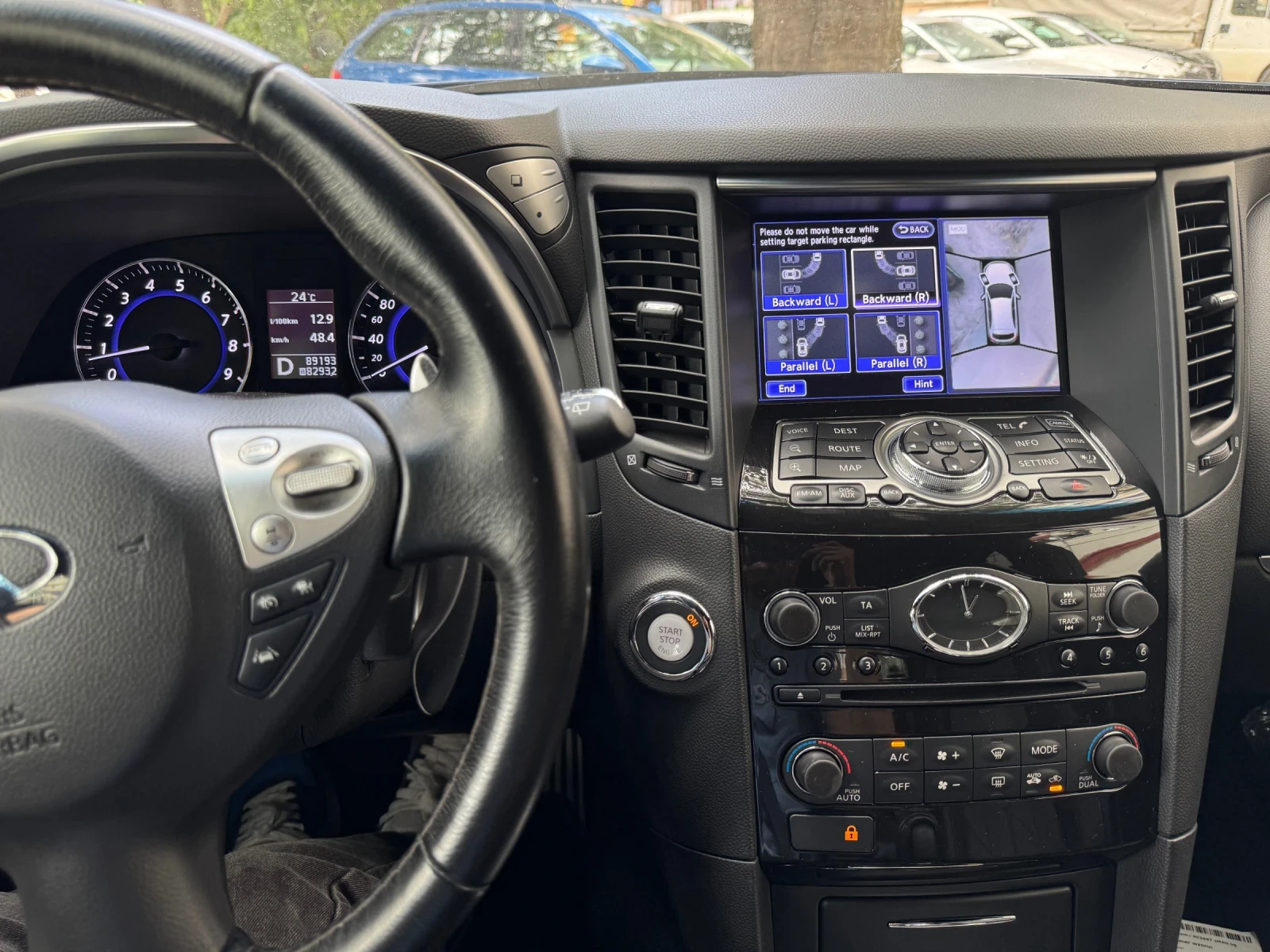 Infiniti Fx 37 S 89000к Витоша Ауто  - изображение 5