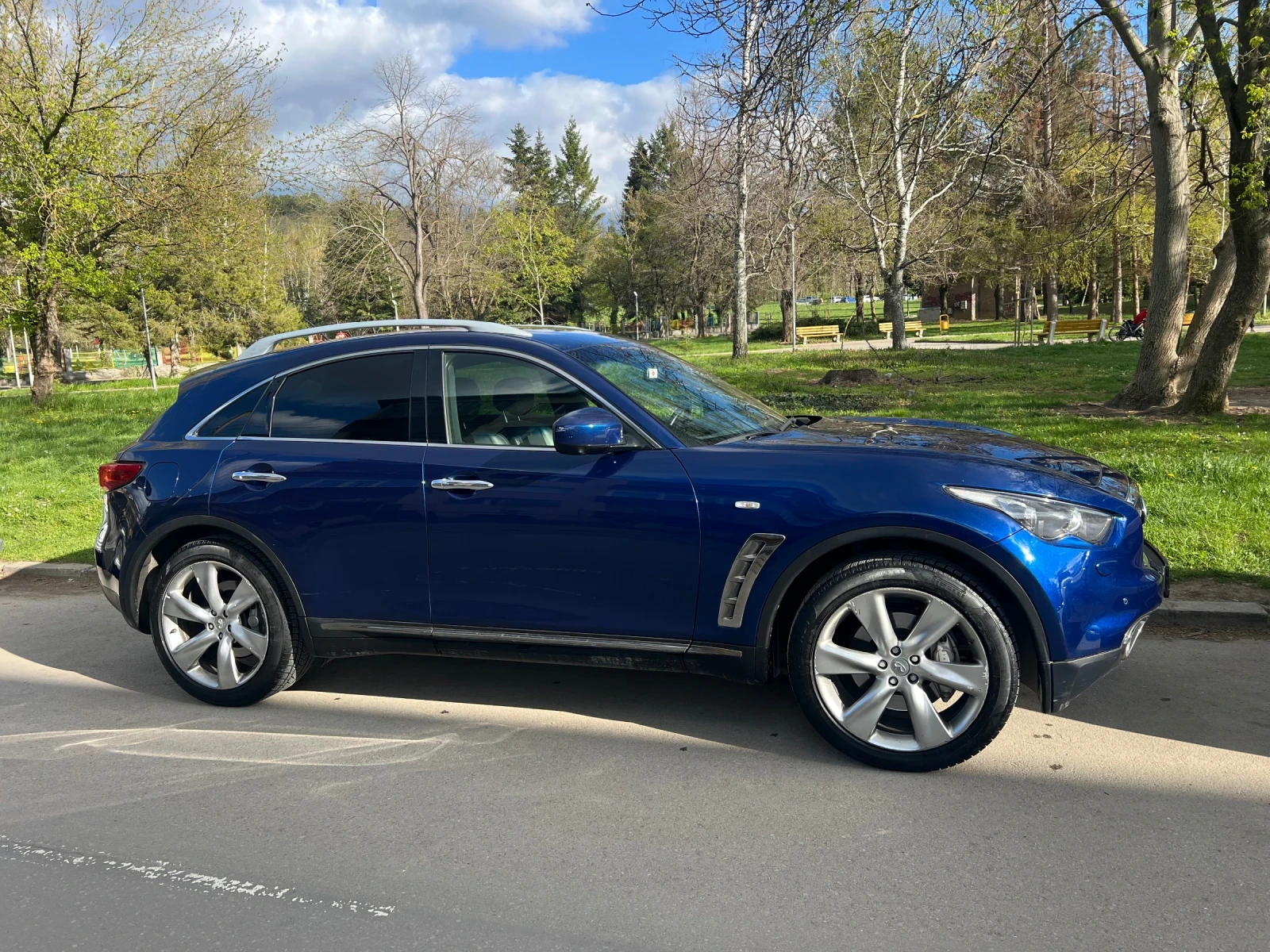 Infiniti Fx 37 S 89000к Витоша Ауто  - изображение 4