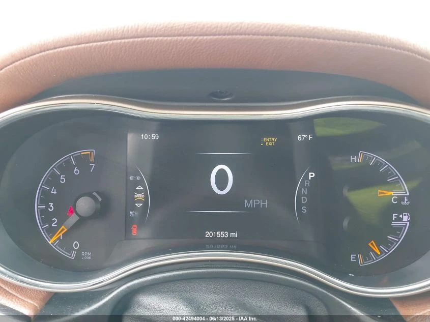 Jeep Grand cherokee 2015 JEEP GRAND CHEROKEE SUMMIT - изображение 9