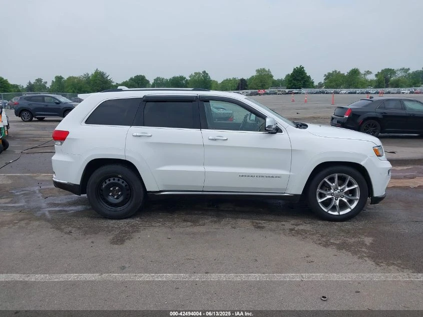 Jeep Grand cherokee 2015 JEEP GRAND CHEROKEE SUMMIT - изображение 4