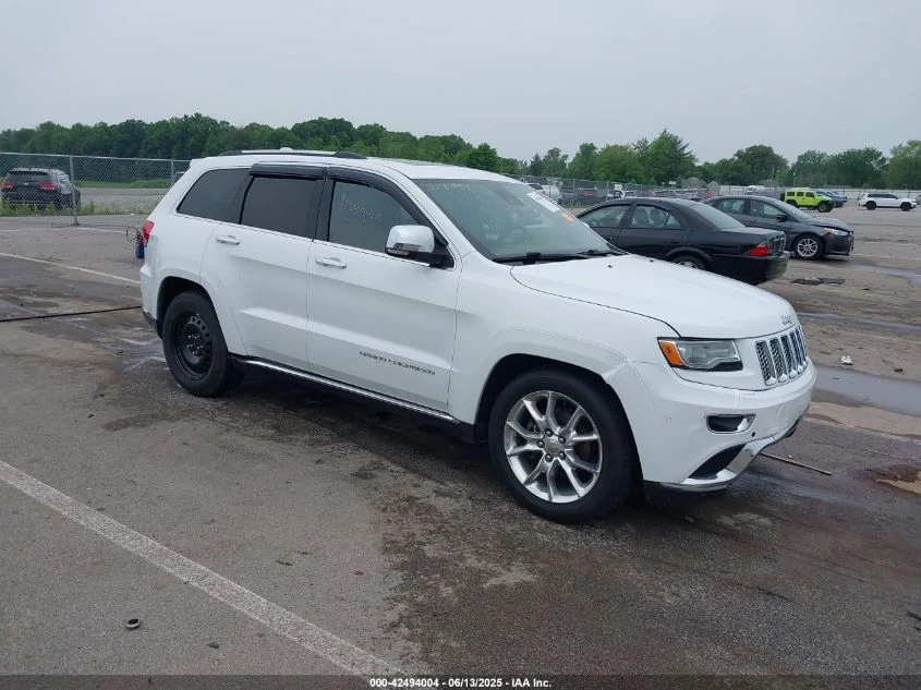 Jeep Grand cherokee 2015 JEEP GRAND CHEROKEE SUMMIT - изображение 2