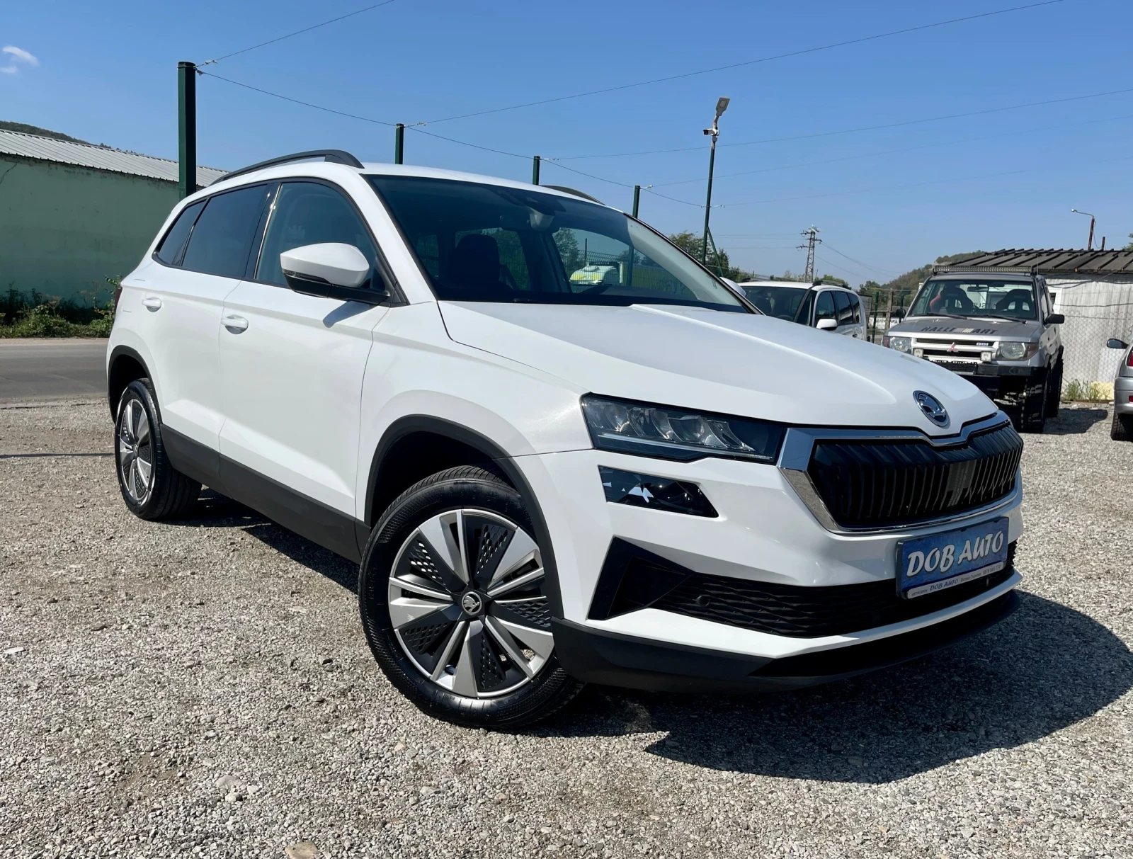 Skoda Karoq 2.0TDI-АВТОМАТ-НАВИ-ДИСТРОНИК-КАМЕРА-КАРПЛЕЙ - изображение 7