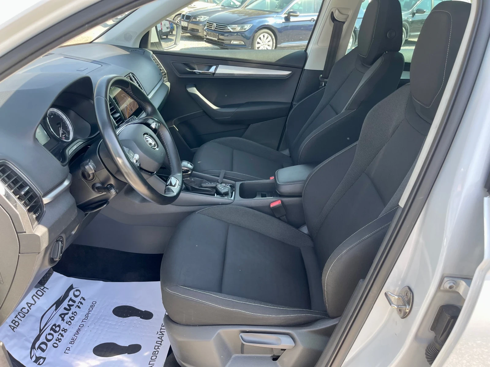 Skoda Karoq 2.0TDI-АВТОМАТ-НАВИ-ДИСТРОНИК-КАМЕРА-КАРПЛЕЙ - изображение 10