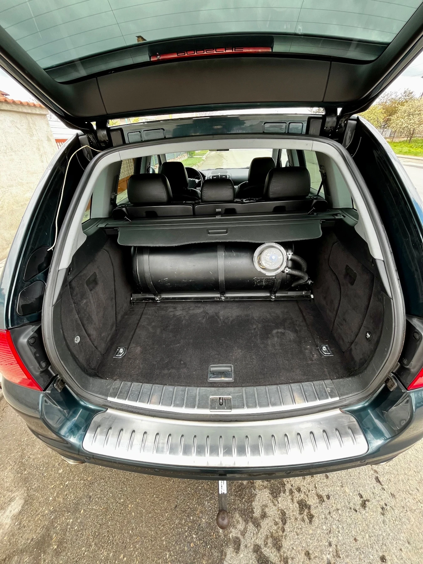 Porsche Cayenne 3.2 ГАЗ/РЪЧКА/ПРУЖИНИ!! | Mobile.bg — изображение 13