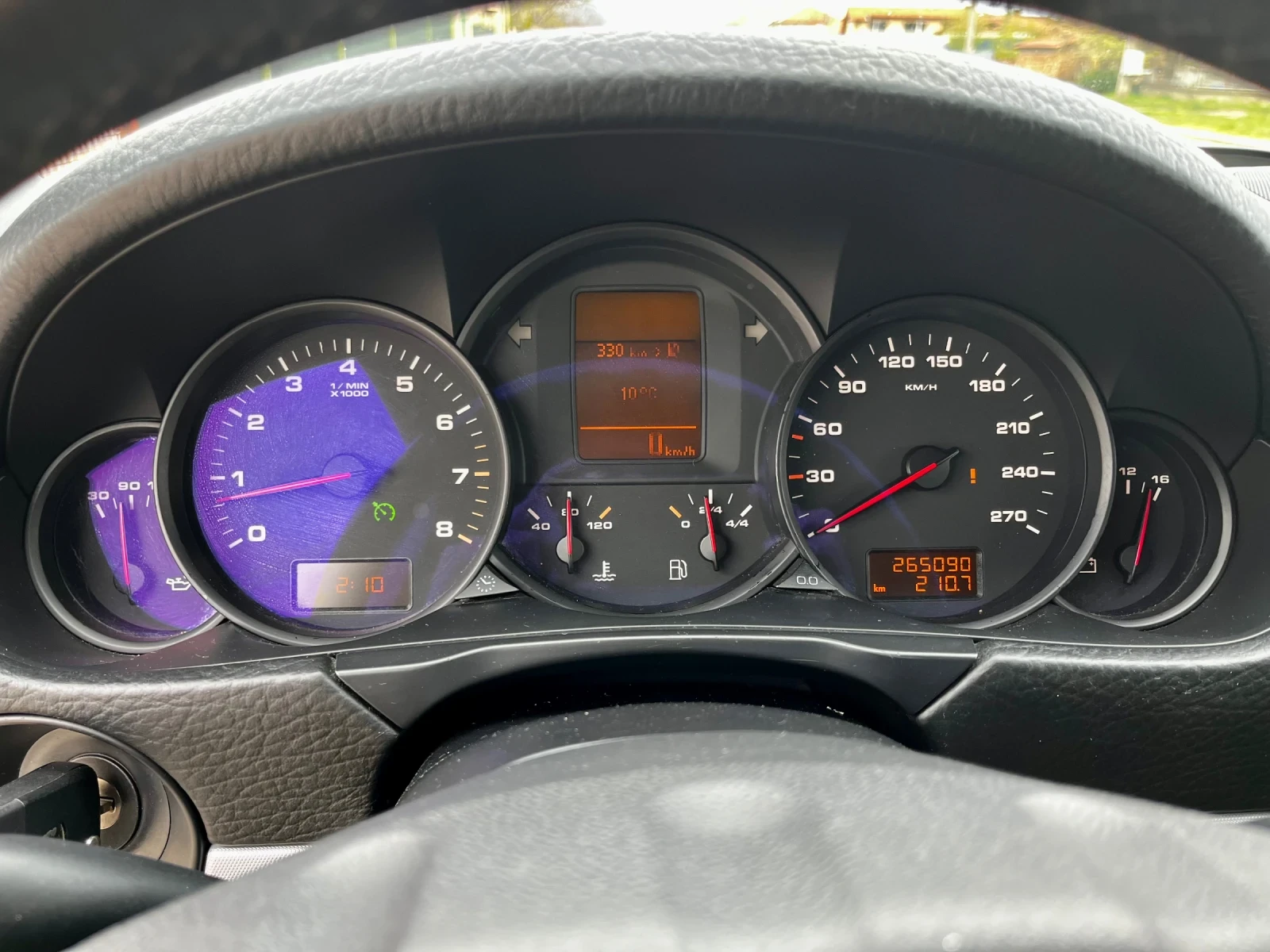 Porsche Cayenne 3.2 ГАЗ/РЪЧКА/ПРУЖИНИ!! | Mobile.bg — изображение 7