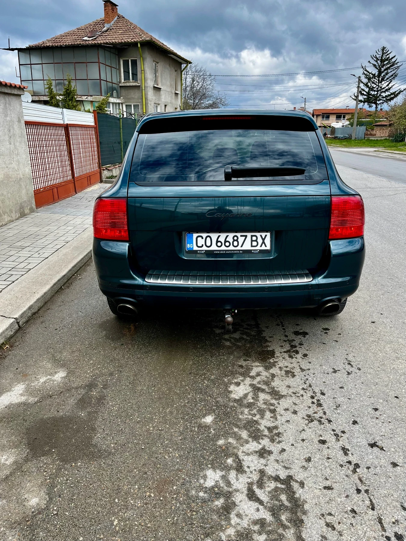 Porsche Cayenne 3.2 ГАЗ/РЪЧКА/ПРУЖИНИ!! | Mobile.bg — изображение 4