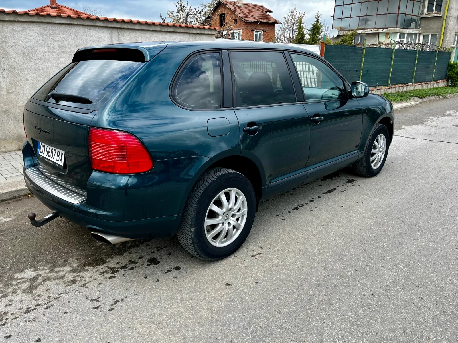 Porsche Cayenne 3.2 ГАЗ/РЪЧКА/ПРУЖИНИ!! | Mobile.bg — изображение 3