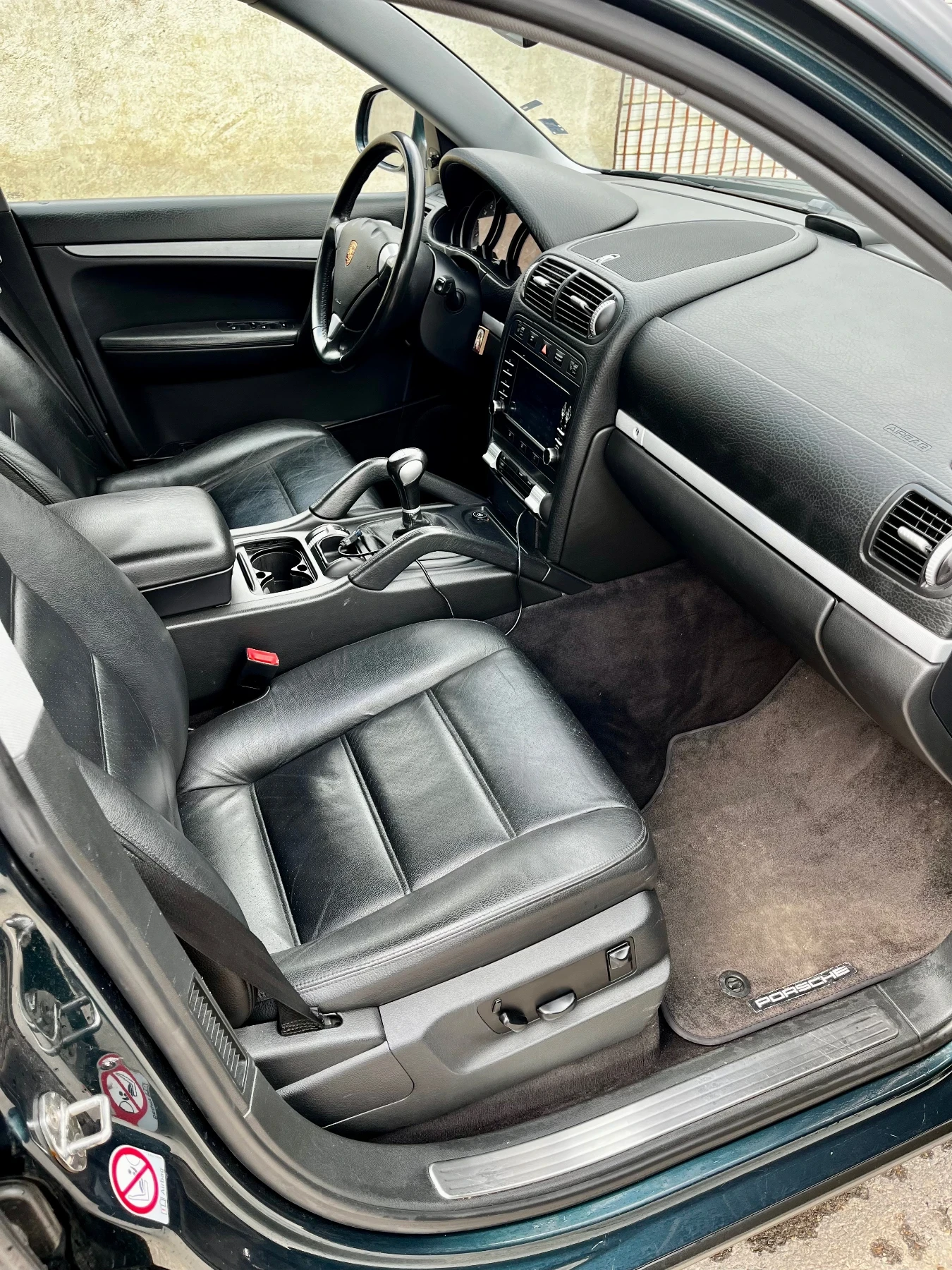 Porsche Cayenne 3.2 ГАЗ/РЪЧКА/ПРУЖИНИ!! | Mobile.bg — изображение 12