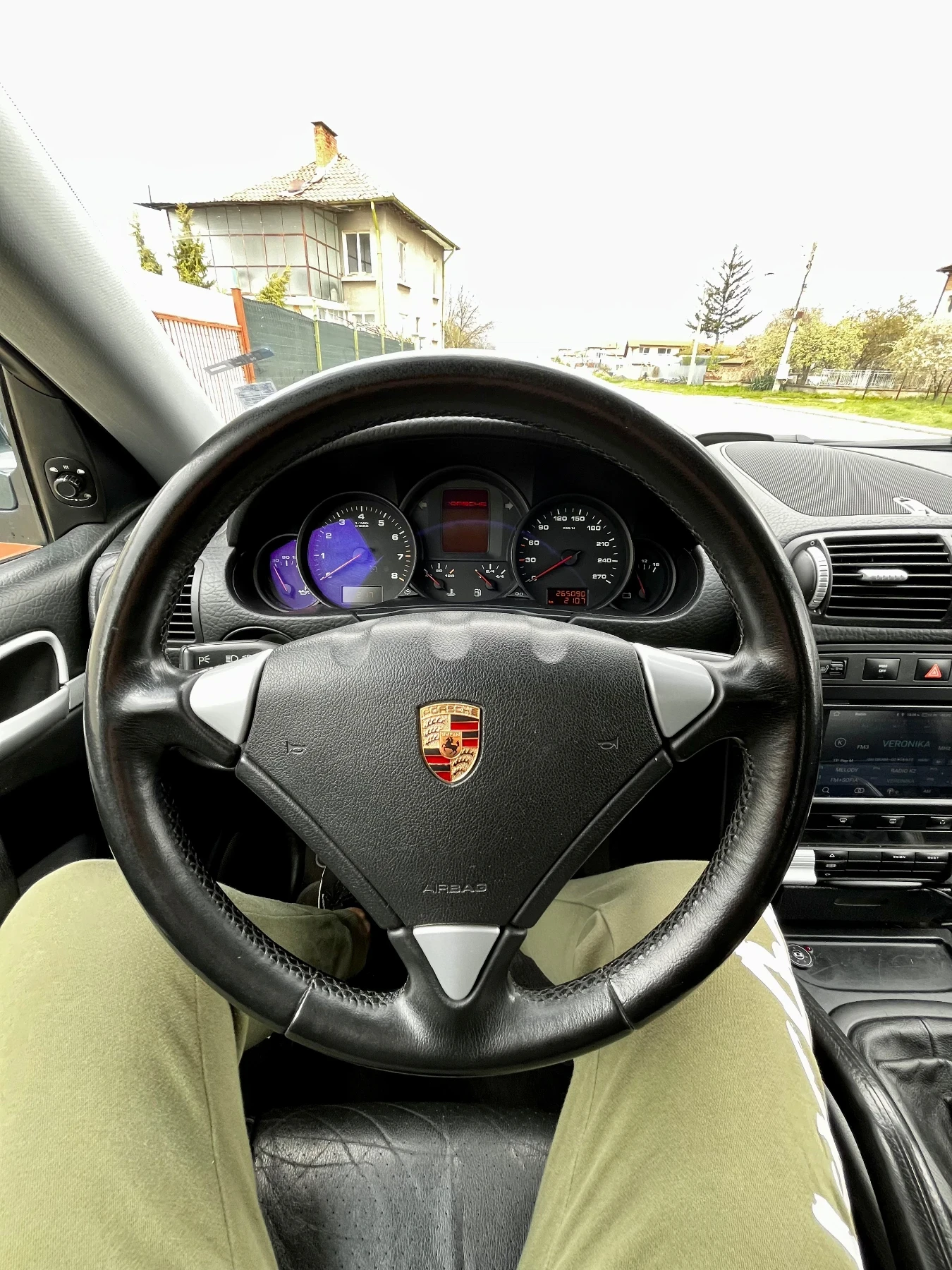 Porsche Cayenne 3.2 ГАЗ/РЪЧКА/ПРУЖИНИ!! | Mobile.bg — изображение 15