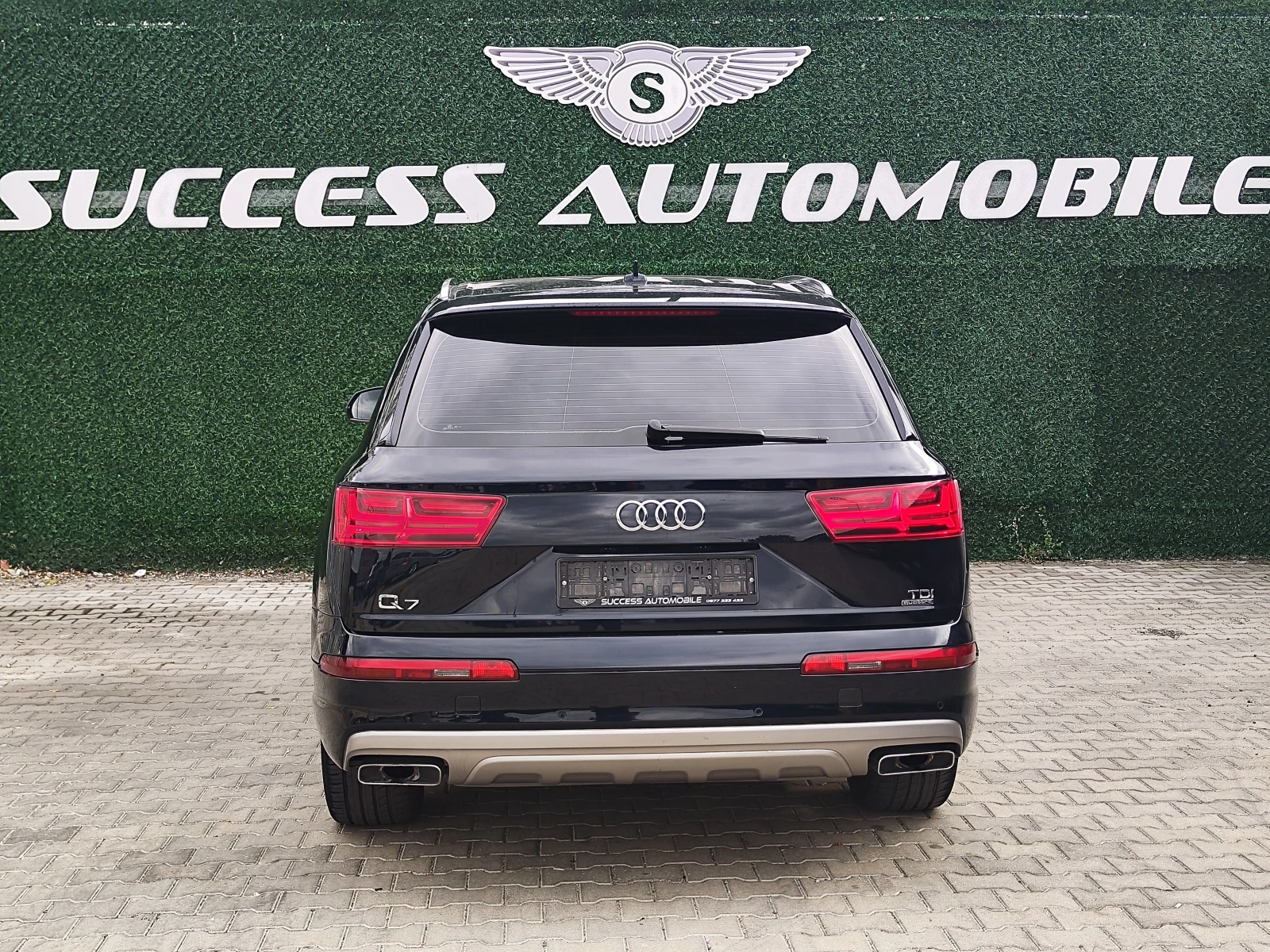 Audi Q7 SLINE* PODGREV* OBDUH* PANORAMA* LEDD* LIZING - изображение 4