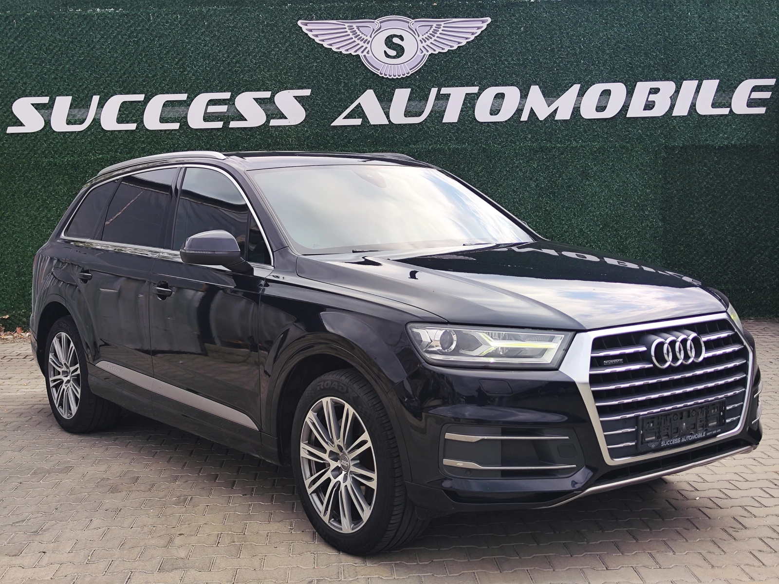 Audi Q7 SLINE* PODGREV* OBDUH* PANORAMA* LEDD* LIZING - изображение 2
