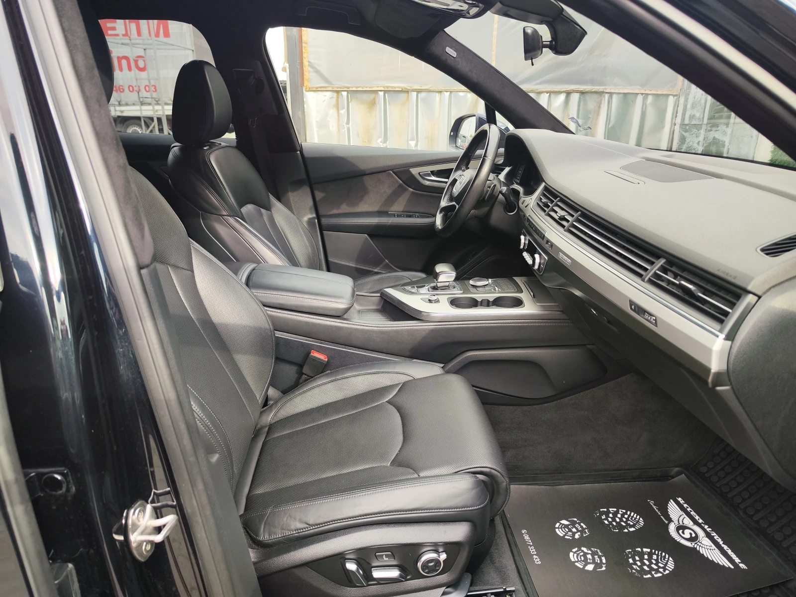 Audi Q7 SLINE* PODGREV* OBDUH* PANORAMA* LEDD* LIZING - изображение 9