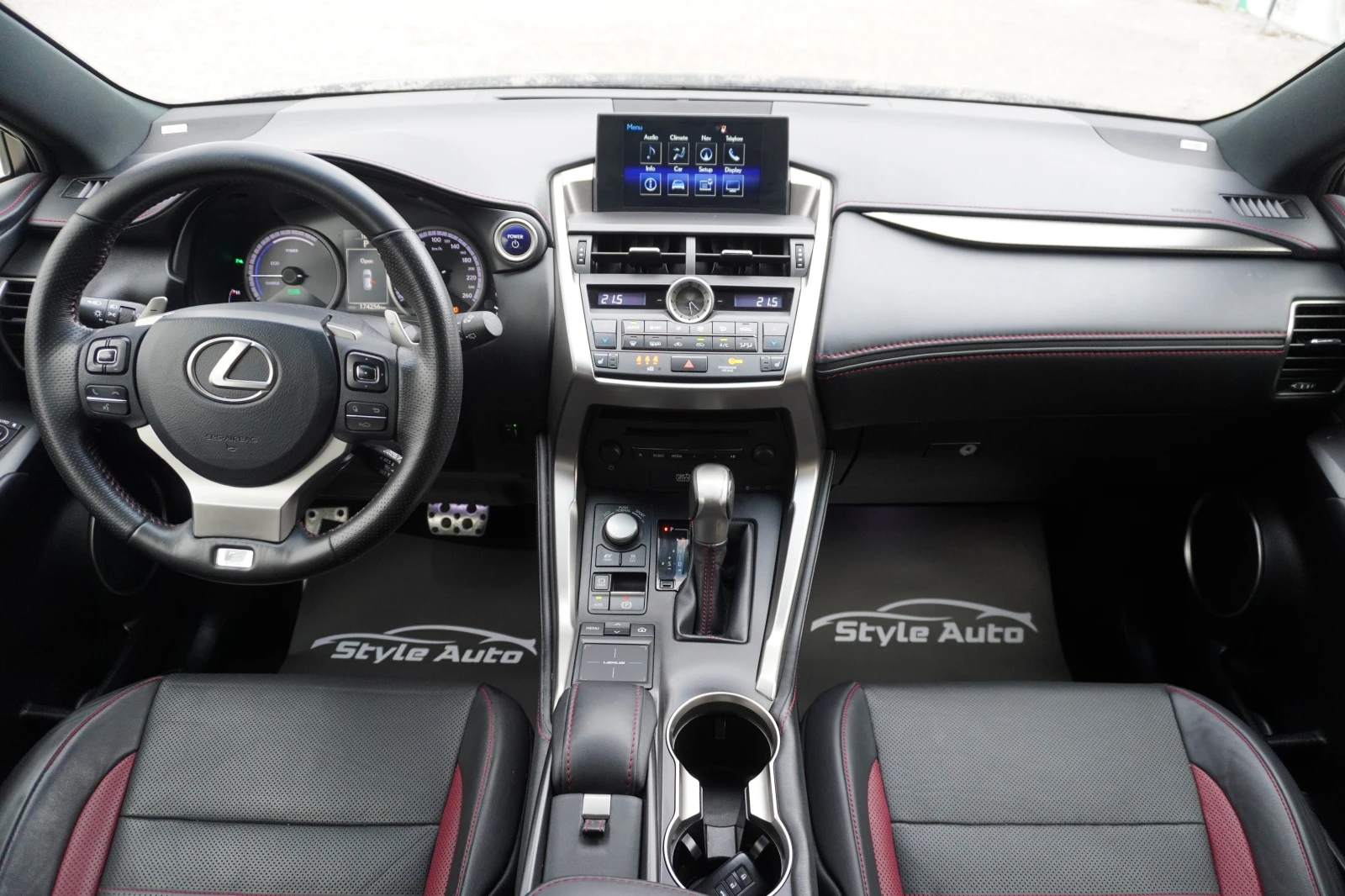 Lexus NX 300h F-SPORT/TRI BEAM/MARK LEVINSTON/!! | Mobile.bg   12