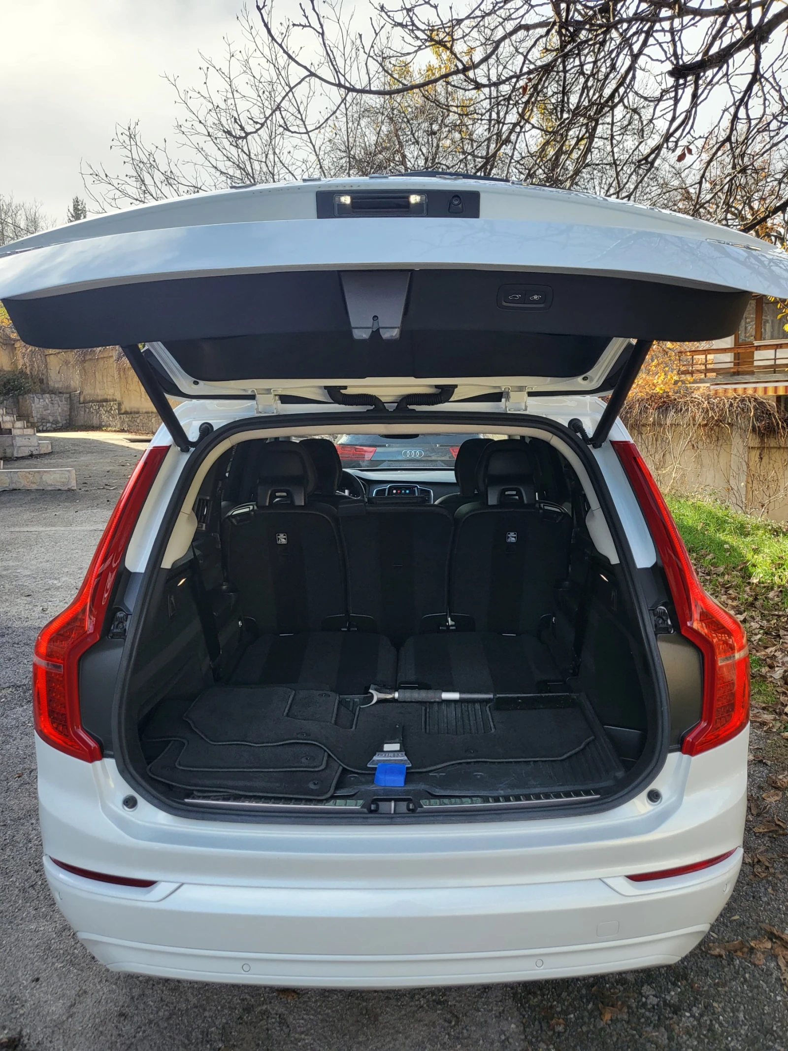 Volvo Xc90 7S PLUS BRIGHT7 B5 (P) Mild hybrid 2.0L 250hp AT8 | Mobile.bg   14