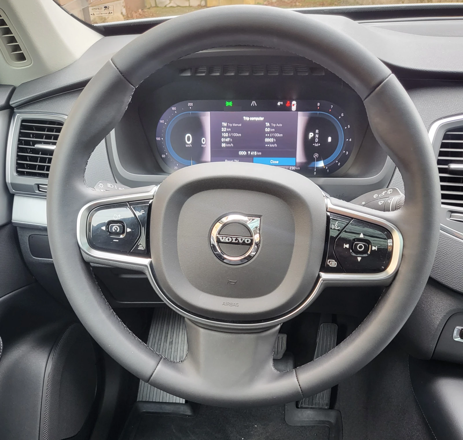 Volvo Xc90 7S PLUS BRIGHT7 B5 (P) Mild hybrid 2.0L 250hp AT8 | Mobile.bg   6