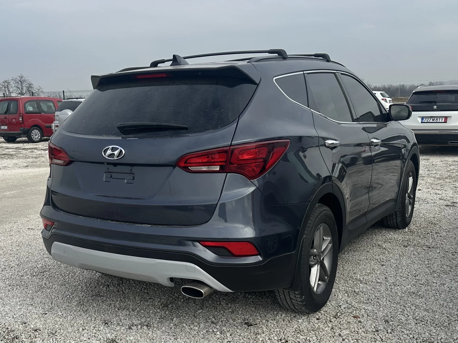 Hyundai Santa fe 2.4 GDI, 4x4, CarPlay, Кожен салон, евро 6 - изображение 4