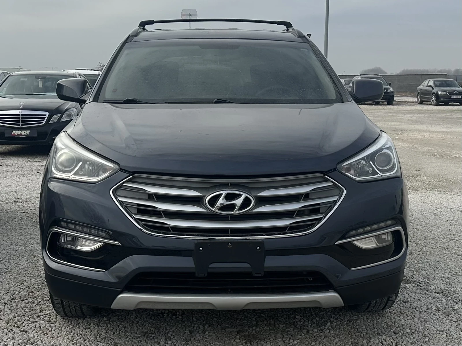 Hyundai Santa fe 2.4 GDI, 4x4, CarPlay, ����� �����, ���� 6 | Mobile.bg � ����������� 1