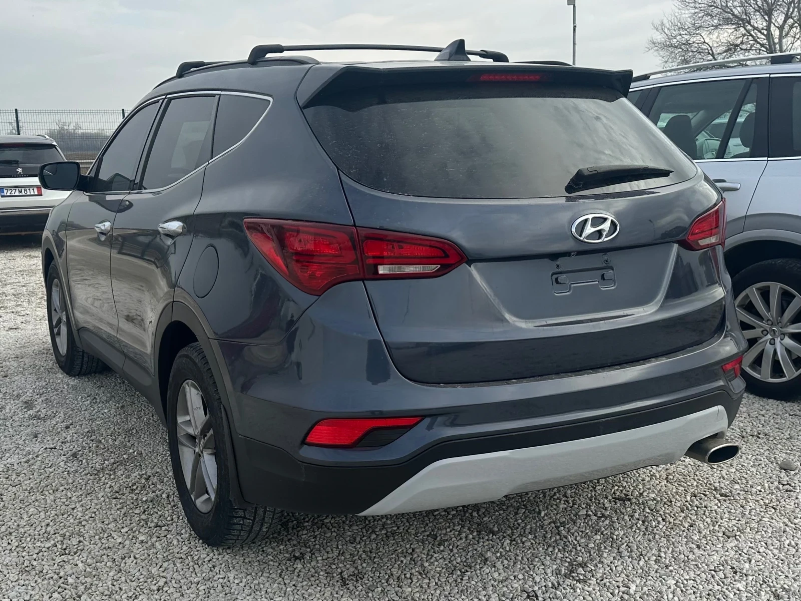 Hyundai Santa fe 2.4 GDI, 4x4, CarPlay, Кожен салон, евро 6 - изображение 5