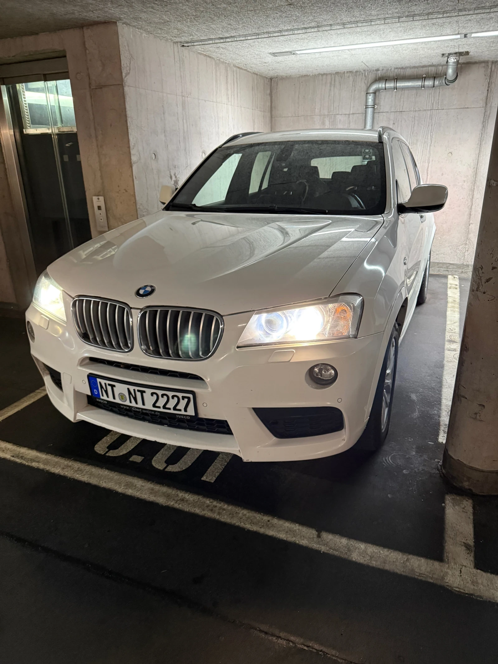 BMW X3 35d 313к.с. xDrive M Sport Packet Keyless  - изображение 6