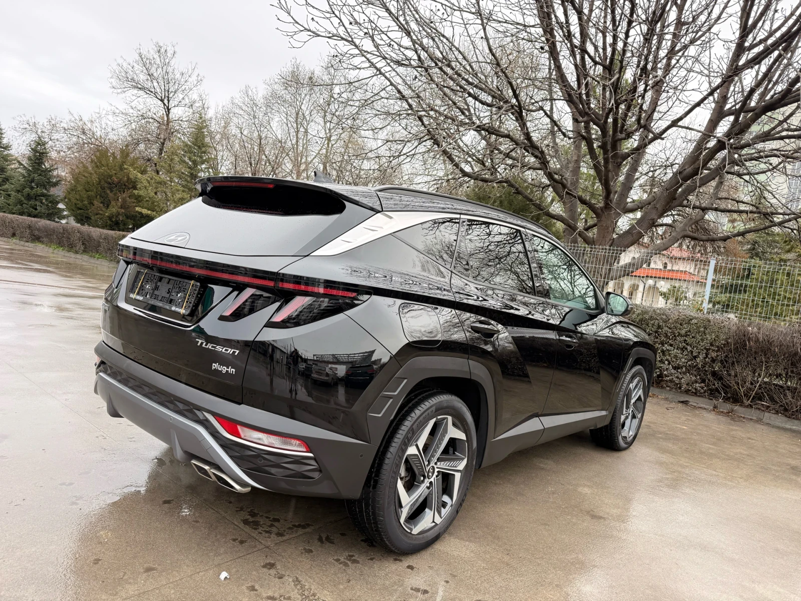 Hyundai Tucson Plug-in-Hybrid 4* 4  - изображение 4