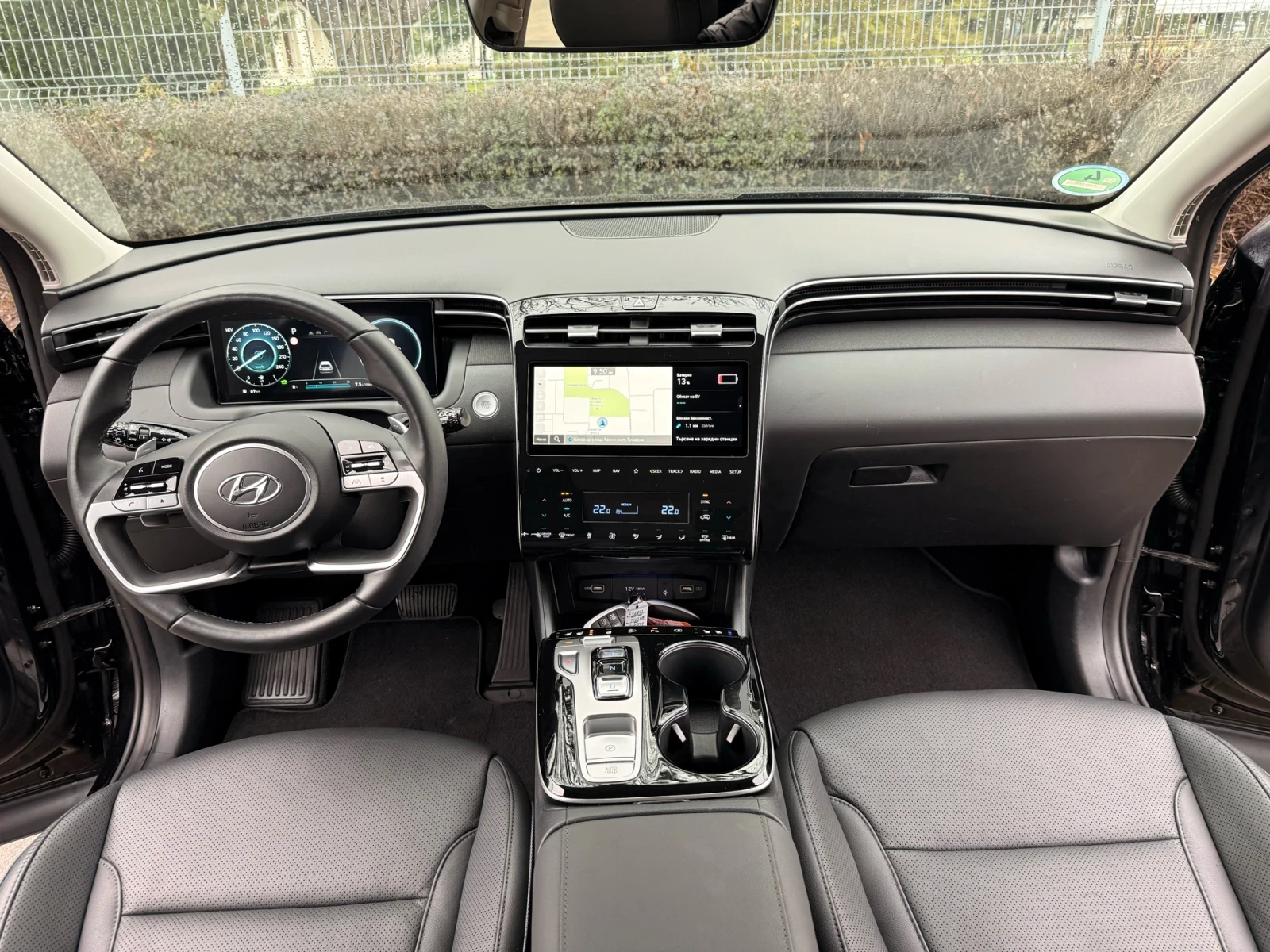 Hyundai Tucson Plug-in-Hybrid 4* 4  - изображение 7